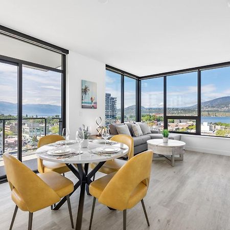 Brand New Luxury Downtown Near The Beach #13 Келоуна Екстериор снимка