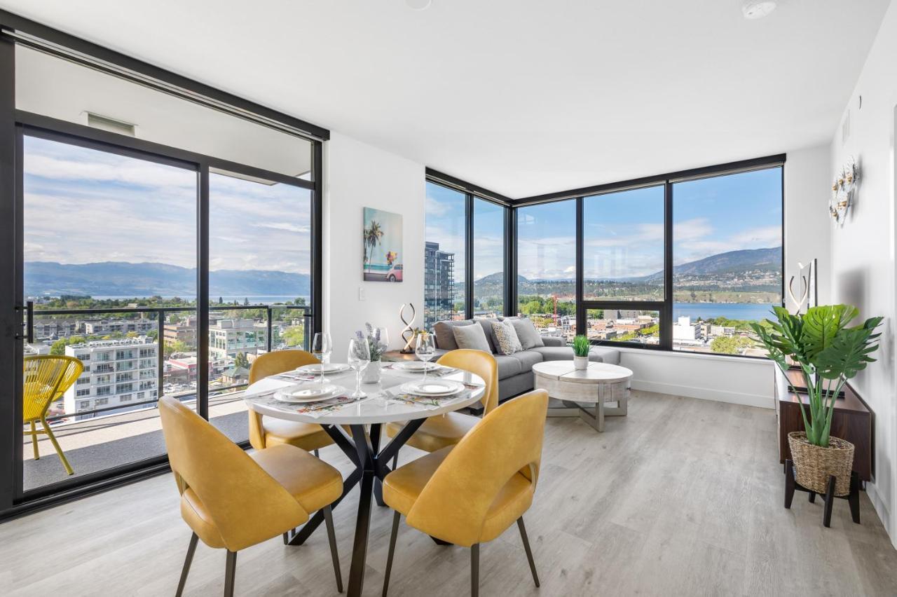 Brand New Luxury Downtown Near The Beach #13 Келоуна Екстериор снимка