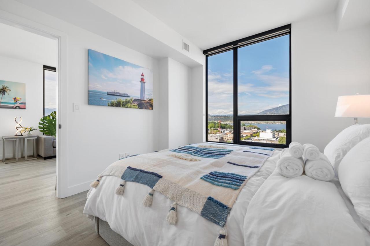 Brand New Luxury Downtown Near The Beach #13 Келоуна Екстериор снимка