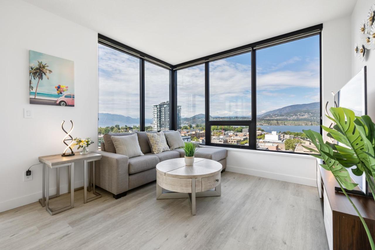 Brand New Luxury Downtown Near The Beach #13 Келоуна Екстериор снимка