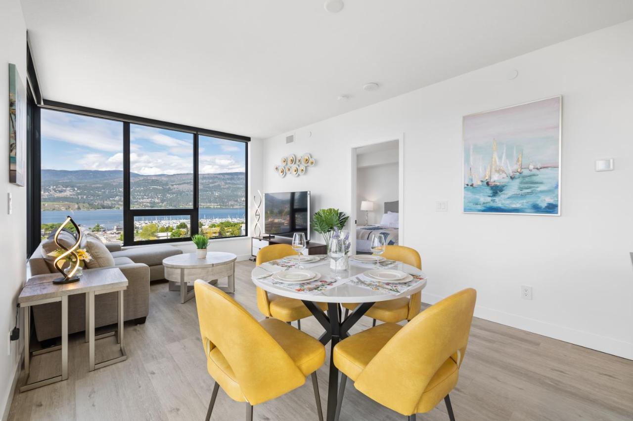 Brand New Luxury Downtown Near The Beach #13 Келоуна Екстериор снимка