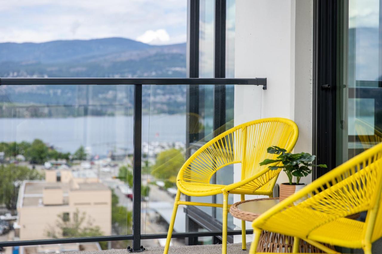 Brand New Luxury Downtown Near The Beach #13 Келоуна Екстериор снимка